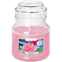 Свічка ароматизована лілія 10 см (snd71-44)