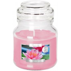 Свеча ароматизированная лилия Bispol 10 см (snd71-44)