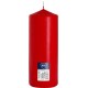 Свеча цилиндр красная Bispol 20 см (sw80/200-030)