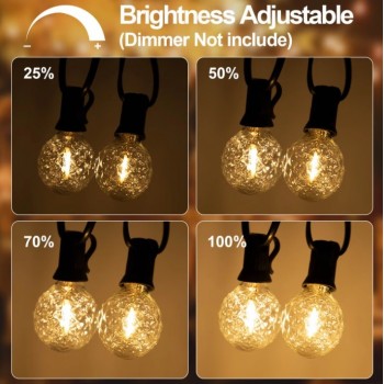 Гирлянда водонепроницаемая Diamond 15 м 25 ламп 220V