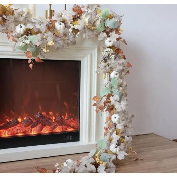 Искусственный осенний кленовый лист 2 м