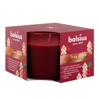Свеча ароматическая в стекле специи Bolsius 9 см 24 часа 63-01Б (0499 WSS)