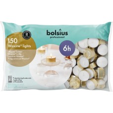 Свечи чайные 6 часов gold professional Bolsius 150 шт (6-150Б)