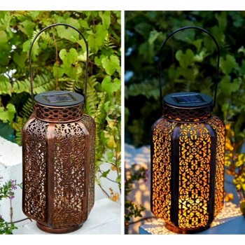 Светодиодный солнечный фонарь 23 см