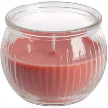 Свічка ароматична в склі Тропічний шейк (sn69-256)