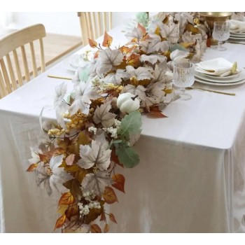 Искусственный осенний кленовый лист 2 м