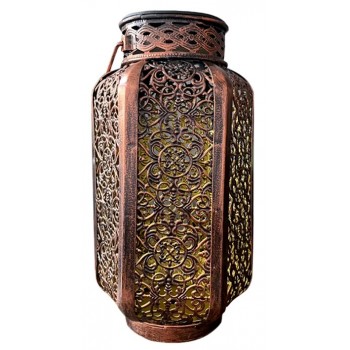 Светодиодный солнечный фонарь 23 см