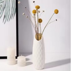 Скандинавская пластиковая ваза для цветов 21 х 5,5 см