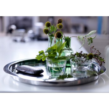 Набор подсвечников стеклянных 6 см 4шт для чайной свечи