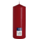 Свічка циліндр бордова 20 см (sw80/200-036)