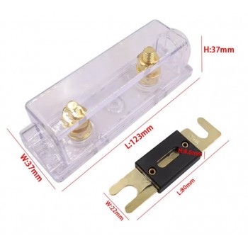 Предохранитель 200А ANL с держателем