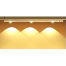 Світлодіодний led світильник з акумулятором і датчиком руху на магнітах 40 см