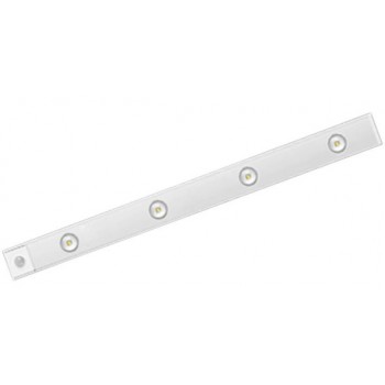 Світлодіодний led світильник з акумулятором і датчиком руху на магнітах 40 см