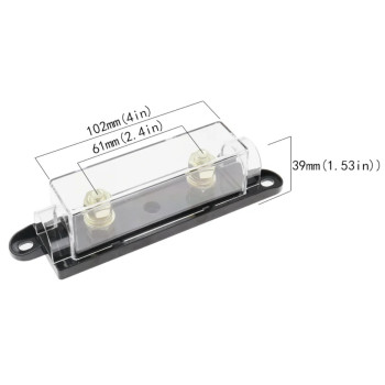 Запобіжник 150А ANL з тримачем 2