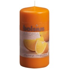 Свеча ароматическая апельсин 6х12 см 60/120-63