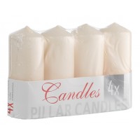 Набор декоративных свечей кремовых Rak 10 см 4 шт (40/100-011rak)