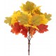 Гілка штучний осінній кленовий лист 37 см