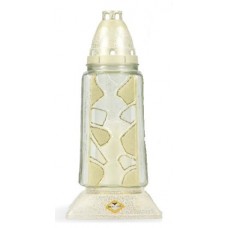 Лампадка в стекле прозрачная 29 см (424-000)