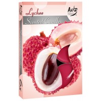 Свічка чайна ароматизована Bispol Лічі 1.5 см 6 шт (p15-136)