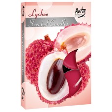 Свеча чайная ароматизированная Bispol Личи 1.5 см 6 шт (p15-136)