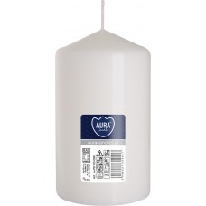 Свеча цилиндр белая Bispol 12 см (sw70/120-090)