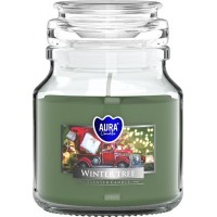 Свеча ароматизированная зимнее дерево Bispol 10 см (snd71-348)