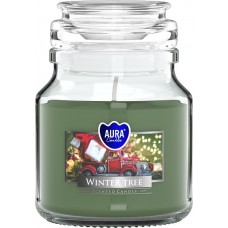 Свеча ароматизированная зимнее дерево Bispol 10 см (snd71-348)