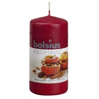 Свеча запеченное яблоко ароматическая 6х12 см 60/120-91+З