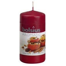 Свеча запеченное яблоко ароматическая 6х12 см 60/120-91+З