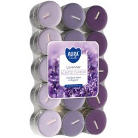 Свічка чайна ароматизована Лаванда 1.5 см 30 шт (p15-30-79)