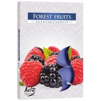 Свічка чайна ароматизована Bispol Ягоди 1.5 см 6 шт (p15-13)