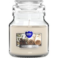 Свеча ароматизированная self care spa Bispol 10 см (snd71-363)