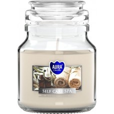 Свеча ароматизированная self care spa Bispol 10 см (snd71-363)