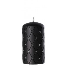 Свеча декоративная Сваровски 13 см.