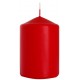 Свеча цилиндр красная Bispol 7х10 см. sw70/100-030