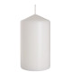 Свічка циліндр біла 12 см (sw70/120-090)
