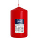 Свічка циліндр червона 10 см (sw60/100-030)