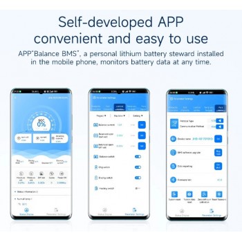 Smart bms daly 100balance 8s-24s 150 A БМС BT+RS485+CAN+WIFI