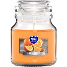 Свеча ароматизированная Bispol Апельсин 10 см (snd71-63)