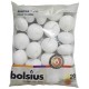 Плавающие свечи Bolsius белые 20 шт (пл20-090)
