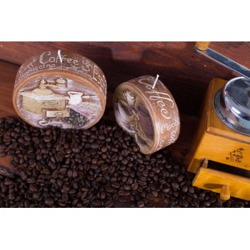 Свеча ароматическая кофе Rak 11.5 см