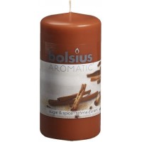 Свічка ароматична кориця 6х12 см 60/120-65Б