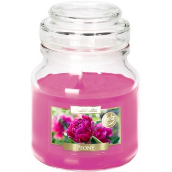 Свеча ароматизированная пион Bispol 10 см (snd71-157)