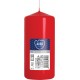 Свеча цилиндр красная Bispol 10 см (sw50/100-030)