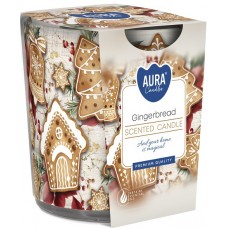 Свеча ароматизированная пряники 7,8 см sn72s-233