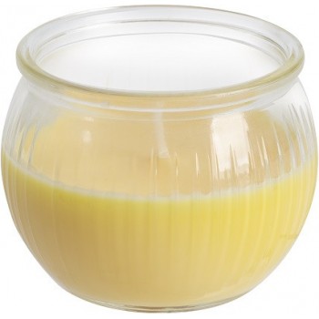 Свеча ароматическая в стекле Ванильная мечта Bispol (sn69-349)