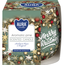 Свеча ароматическая в стекле Merry Christmas 7 см (sn71s-63)