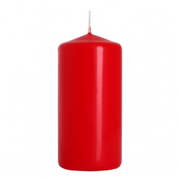 Свеча цилиндр красная Bispol 10 см (sw50/100-030)