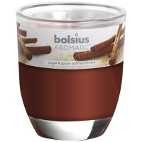 Ароматична свічка у склі Кориця (72-65Б SUG)