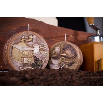 Свеча ароматическая кофе Rak 11.5 см